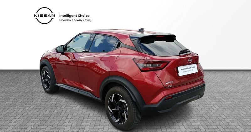 Nissan Juke cena 94900 przebieg: 6942, rok produkcji 2023 z Żyrardów małe 379